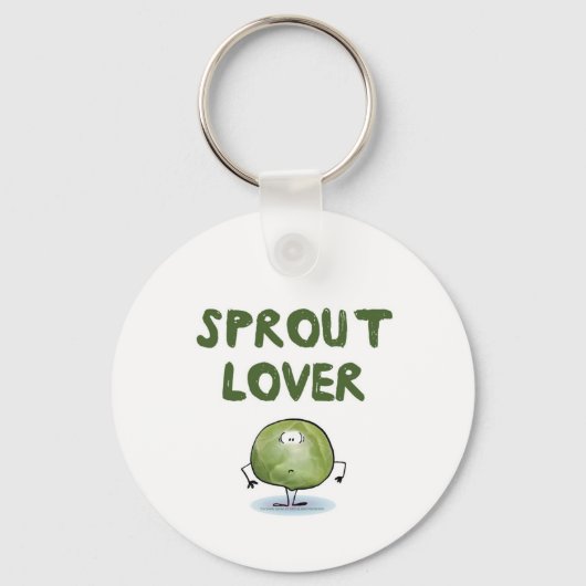 PORTE-CLÉS AMOUR DE SPROUT (Recto)