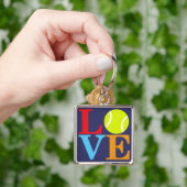Porte-clés AMOUR de tennis d'as (main)