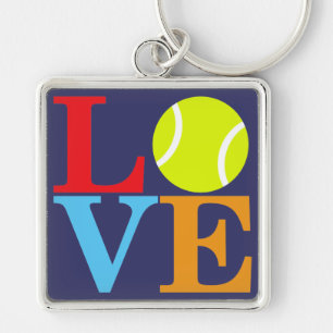 Porte-clés AMOUR de tennis d'as
