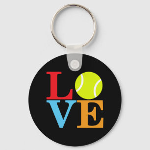 Porte-clés AMOUR de tennis d'as