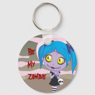 Porte-clés Amour de zombi
