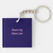 Porte-clés Amour Divin (Dos)