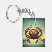Porte-clés Amour du crabe (Devant gauche)