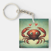 Porte-clés Amour du crabe (Devant)