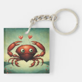 Porte-clés Amour du crabe (Dos)
