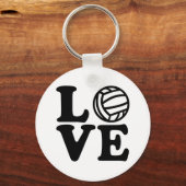 Porte-clés Amour du water polo (Recto)