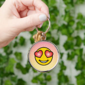 Porte-clés Amour Emoji (Main)