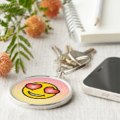 Porte-clés Amour Emoji (Côté)