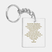 Porte-clés Amour et Esprit (Devant gauche)