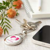 Porte-clés Amour et famille (Côté )