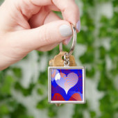 Porte-clés Amour et soins_ (main)