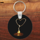 Porte-clés amour étincelant (Recto)