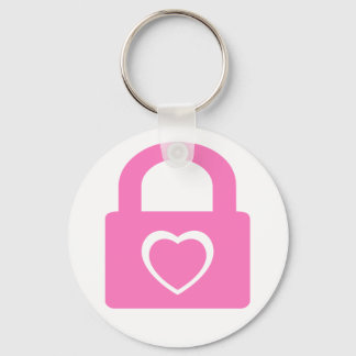 Porte-clés amour fermé.