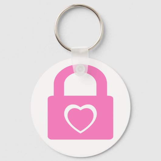 Porte-clés amour fermé. (Recto)