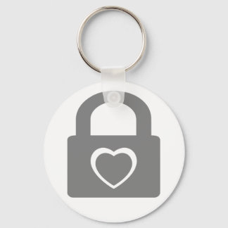 Porte-clés amour fermé.