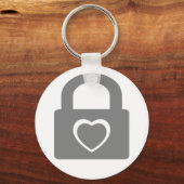 Porte-clés amour fermé. (Recto)