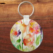 Porte-clés amour floral (Verso)