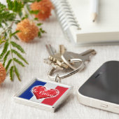 Porte-clés Amour français (Côté)