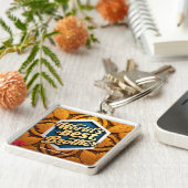 Porte-clés "Amour fraternel pour toujours" (Côté)