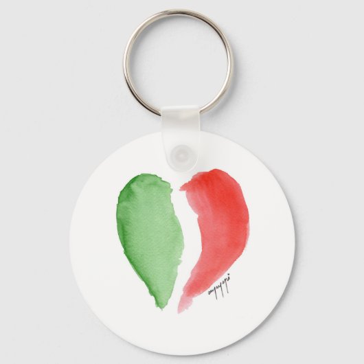 Porte-clés Amour italien (Recto)