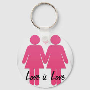 Porte-clés Amour lesbien