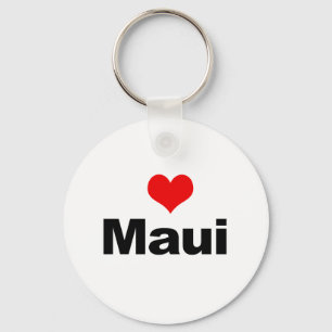 Porte-clés Amour Maui