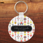 Porte-clés AMOUR Minuscule Anniversaire (Verso)