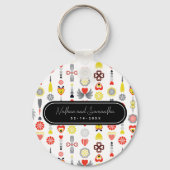 Porte-clés AMOUR Minuscule Anniversaire (Verso)