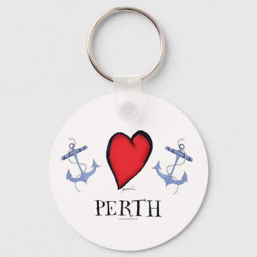 Porte-clés amour perth (Recto)