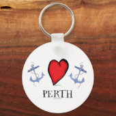 Porte-clés amour perth (Recto)