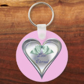 Porte-clés Amour Porte - clé éternel (Recto)