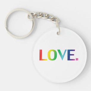 Porte-clés Amour, pride lgbt lgbtq gay queer couleurs arc-en-
