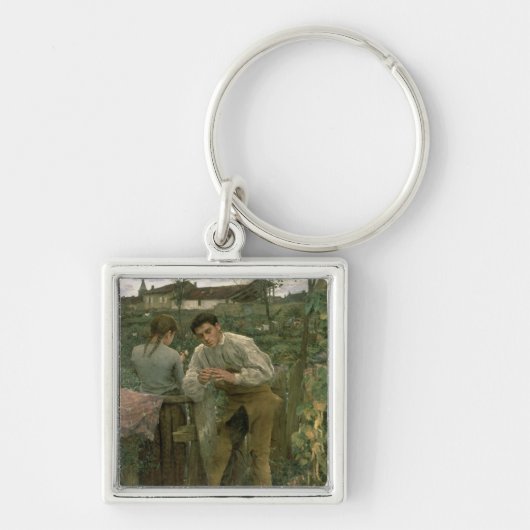 Porte-clés Amour rural, 1882 (Devant)