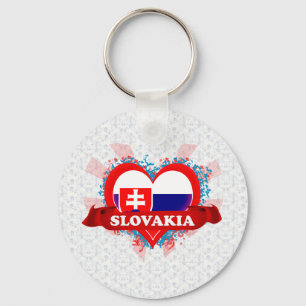 Porte-clés Amour Slovaquie du cru I