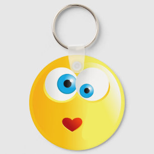 Porte-clés Amour Smilie