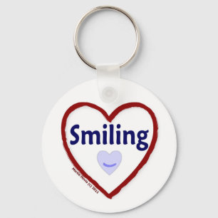 Porte-clés Amour Souriant