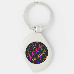 Porte-clés Amour te amo!