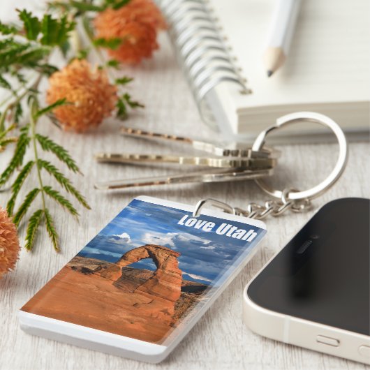 Porte-clés Amour Utah (Devant droit)