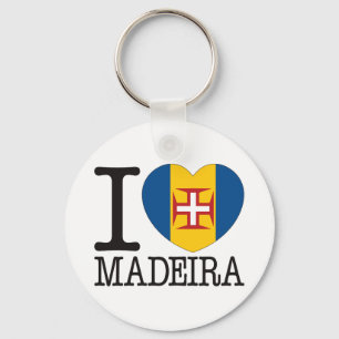 Porte-clés Amour v2 de la Madère