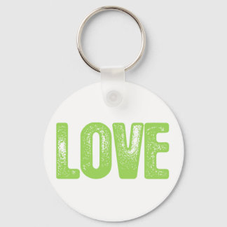 Porte-clés Amour - Vert