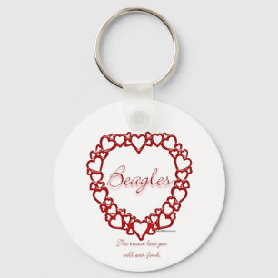 Porte-clés Amour vrai beagle - Porte - clé