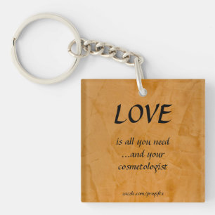 Porte-clés Amoureux Cosmétologue