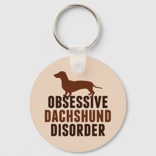 Porte-clés Amoureux Dachshund