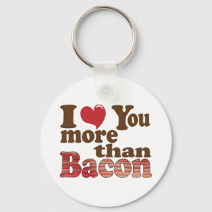 Porte-clés Amoureux de Bacon
