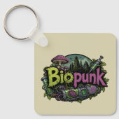 Porte-clés Amoureux de Biopunk (Recto)