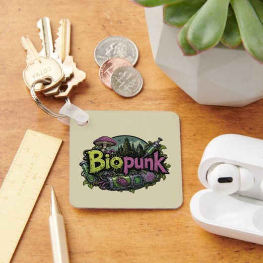 Porte-clés Amoureux de Biopunk (Bureau)