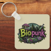 Porte-clés Amoureux de Biopunk (Recto)