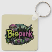Porte-clés Amoureux de Biopunk (Dos)