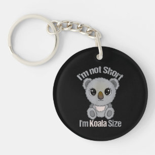 Porte-clés Amoureux de koalas Femmes drôles Personnes petites