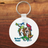 Porte-clés Amoureux de la nature (Recto)